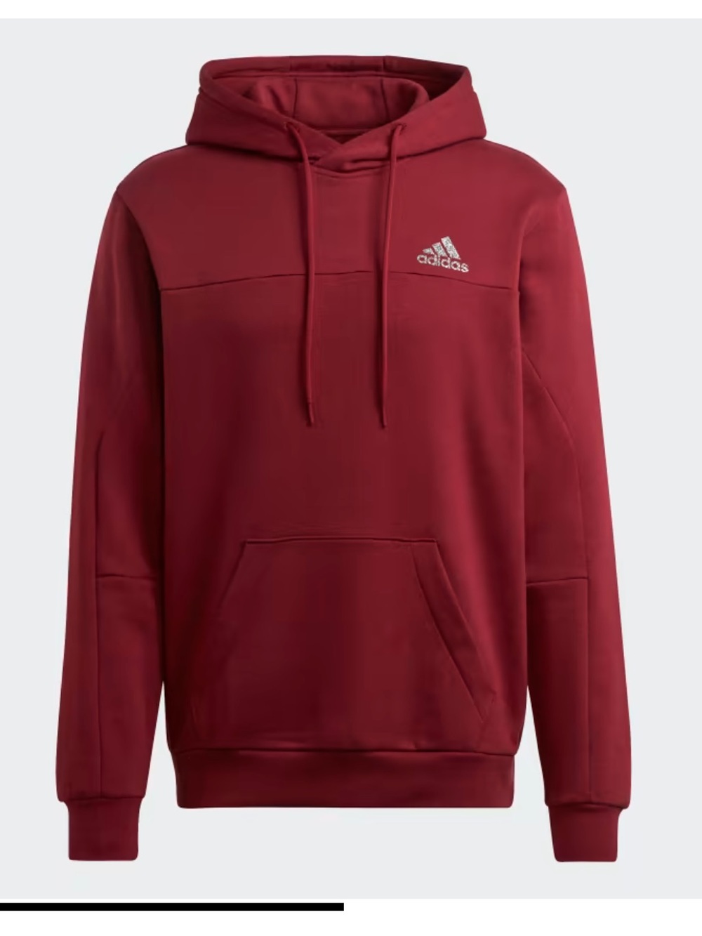 adidas STADIUM FLEECE BADGE OF SPORT HOODIE XL